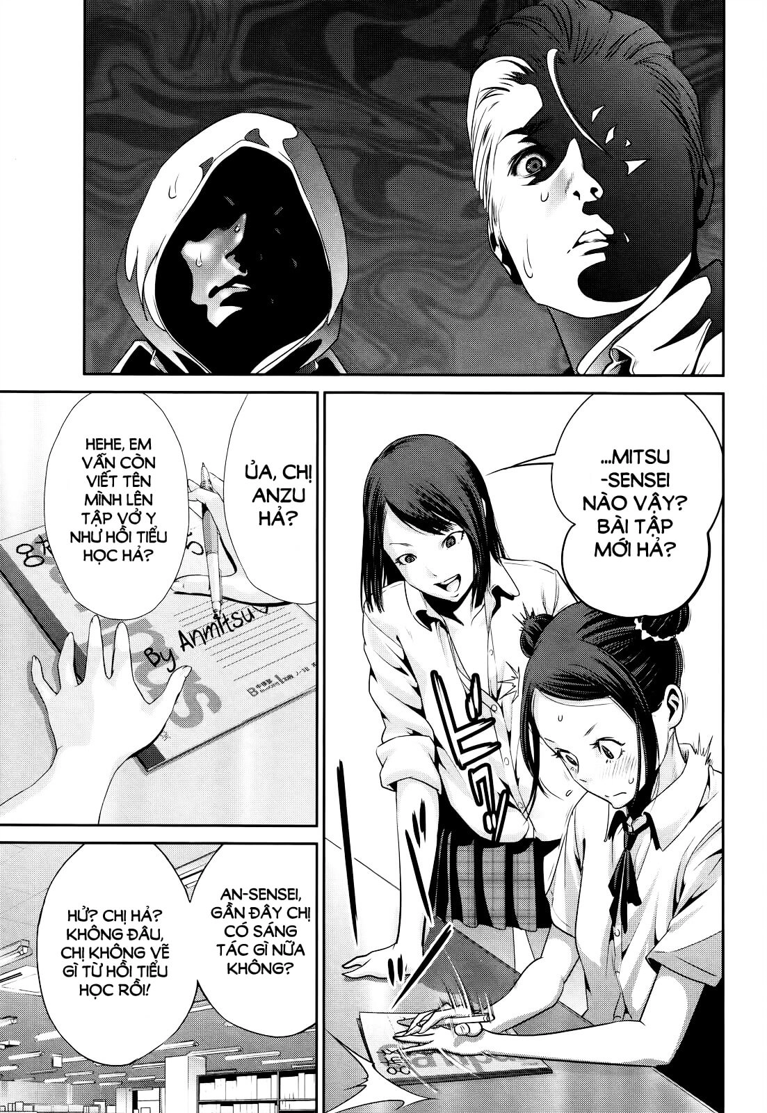 Trường Học Ngục Tù Chapter 127 - 9