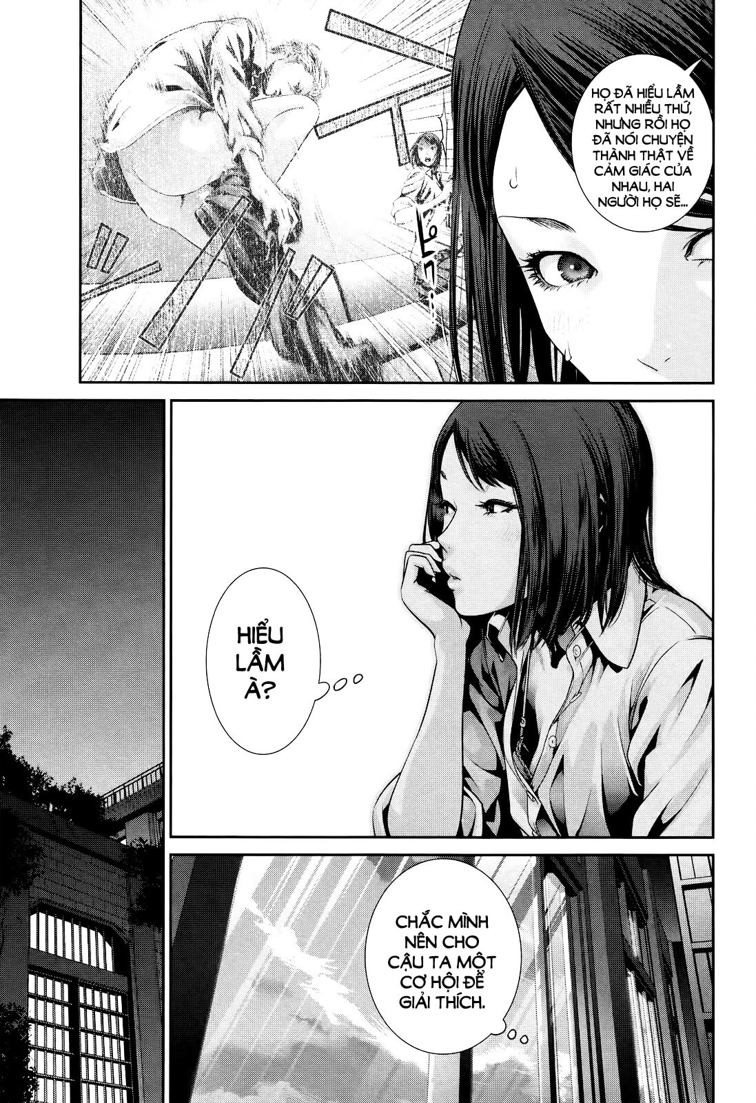 Trường Học Ngục Tù Chapter 127 - 11