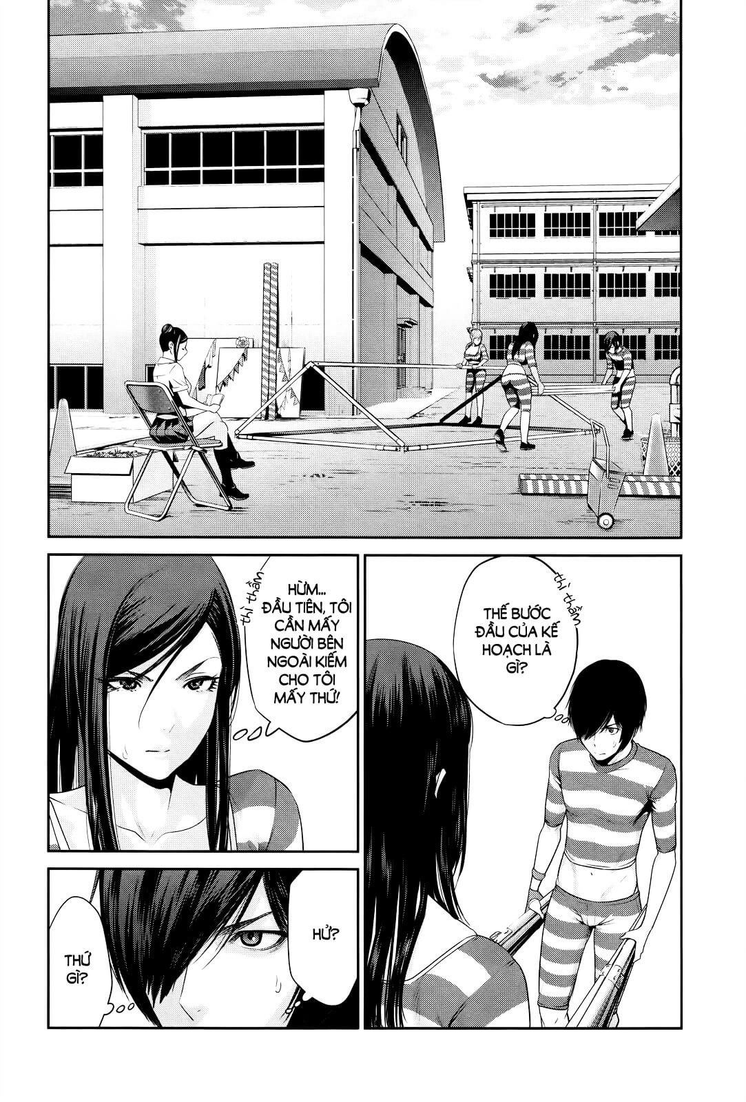 Trường Học Ngục Tù Chapter 128 - 4
