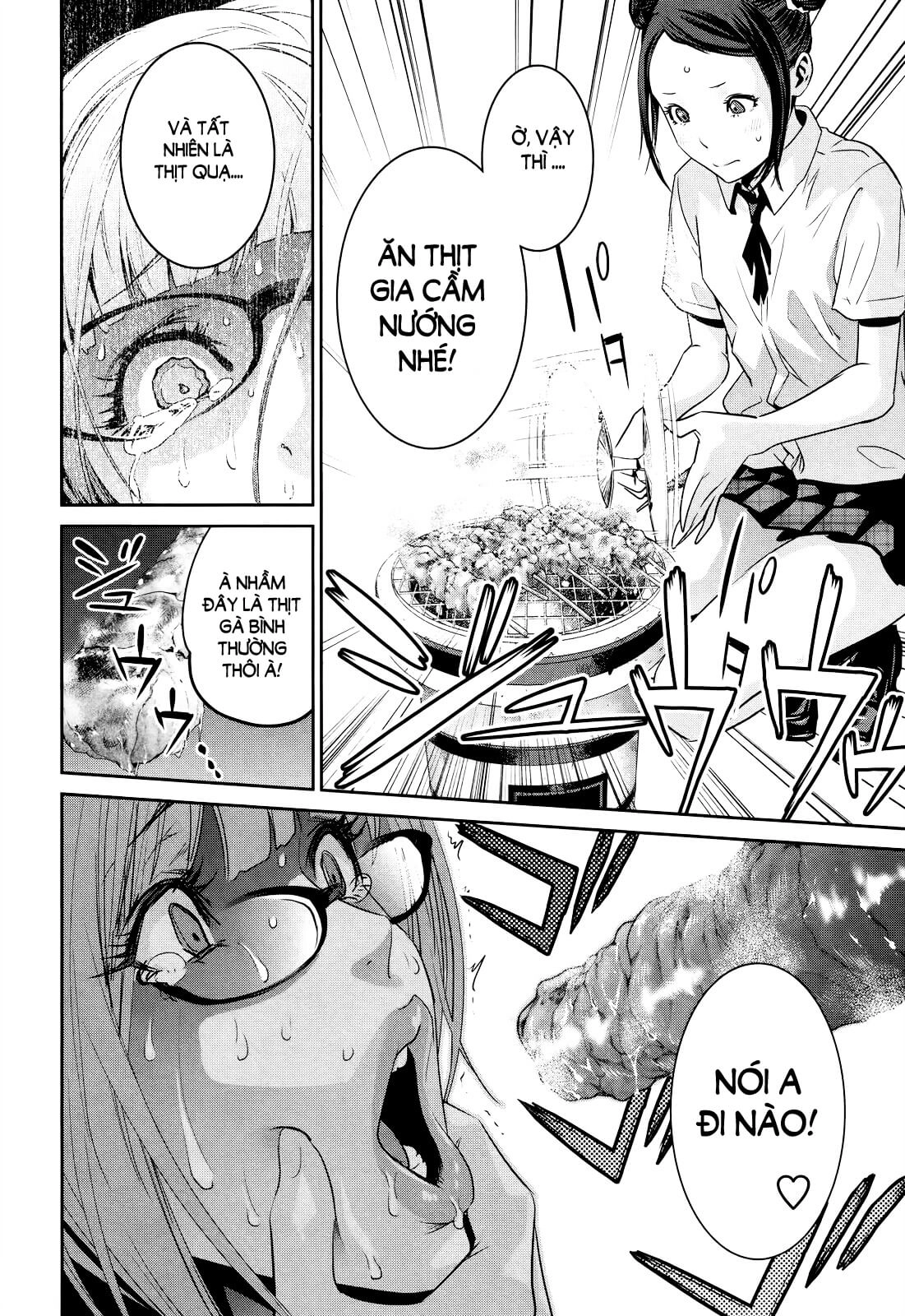 Trường Học Ngục Tù Chapter 128 - 18