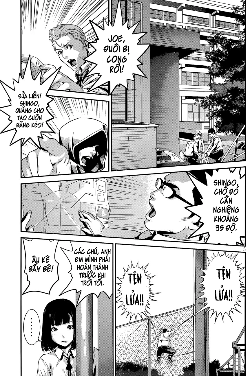 Trường Học Ngục Tù Chapter 131 - 7