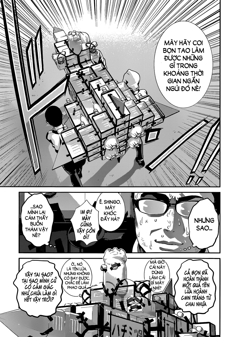 Trường Học Ngục Tù Chapter 131 - 13