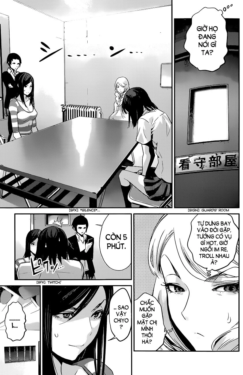 Trường Học Ngục Tù Chapter 132 - 11