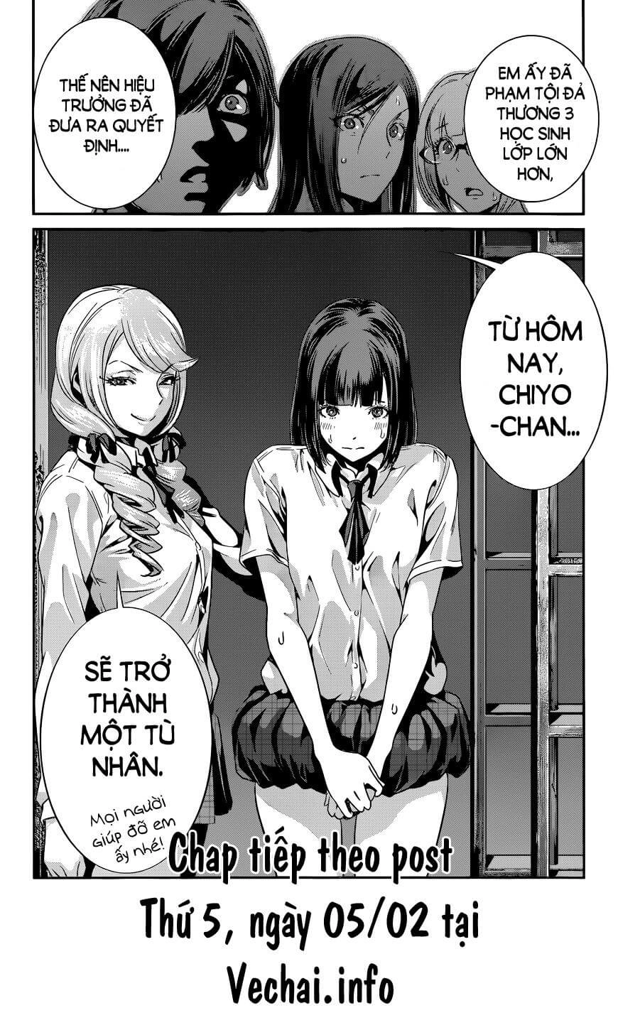 Trường Học Ngục Tù Chapter 134 - 20