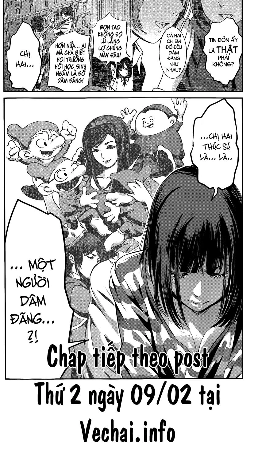 Trường Học Ngục Tù Chapter 135 - 20