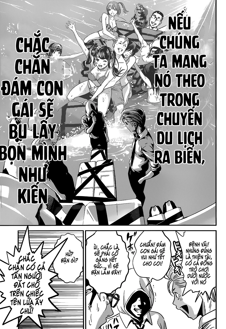 Trường Học Ngục Tù Chapter 138 - 11