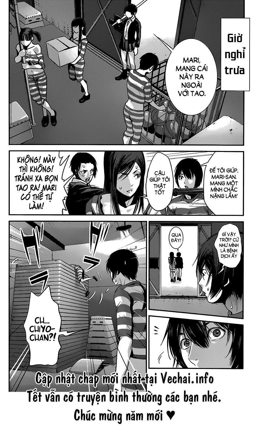 Trường Học Ngục Tù Chapter 138 - 18