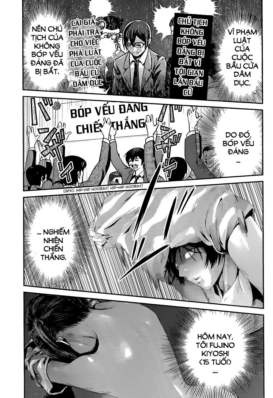 Trường Học Ngục Tù Chapter 140 - 3