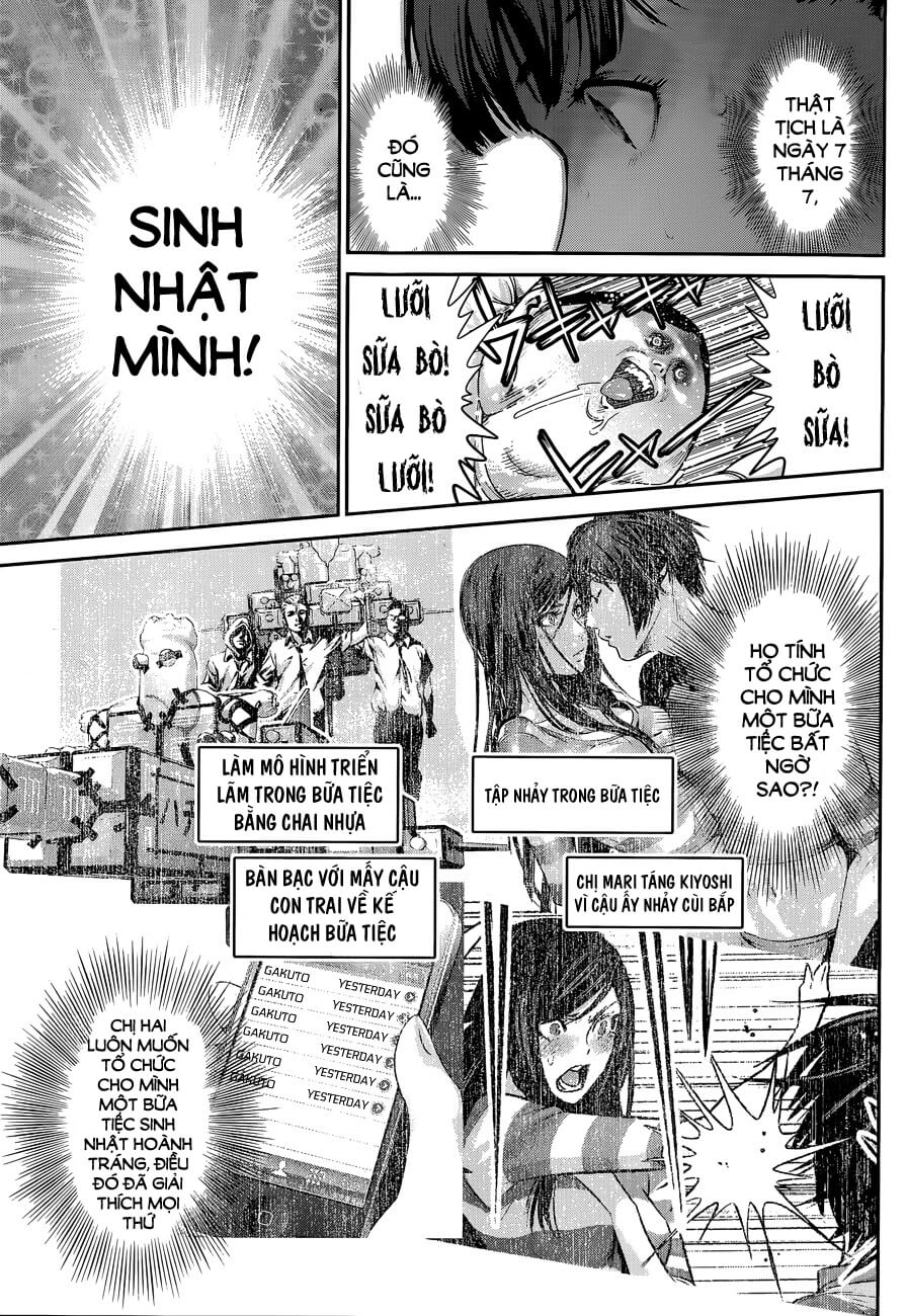 Trường Học Ngục Tù Chapter 141 - 11