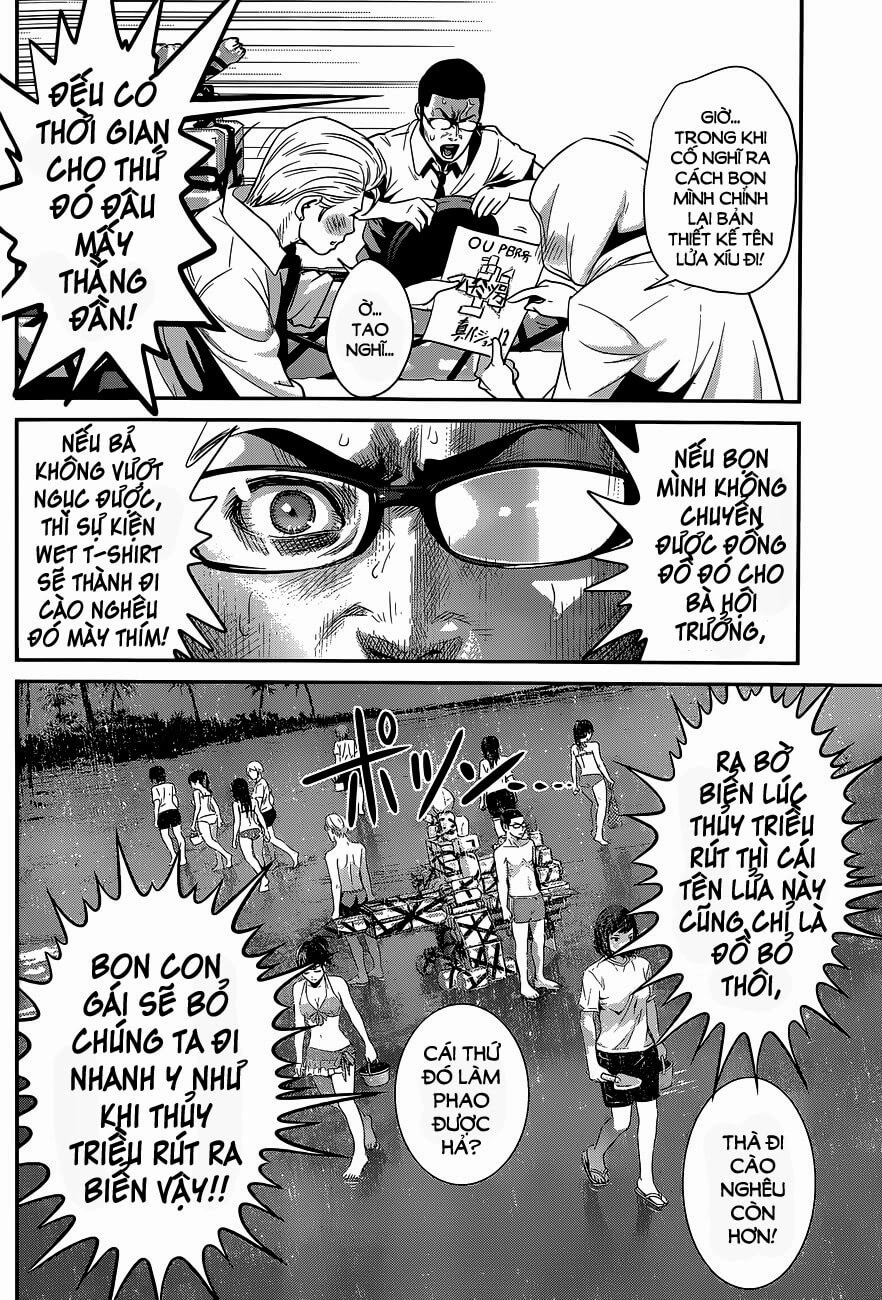 Trường Học Ngục Tù Chapter 143 - 9