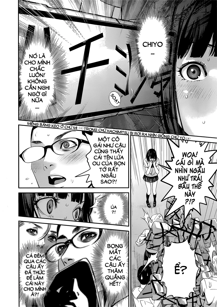 Trường Học Ngục Tù Chapter 146 - 8