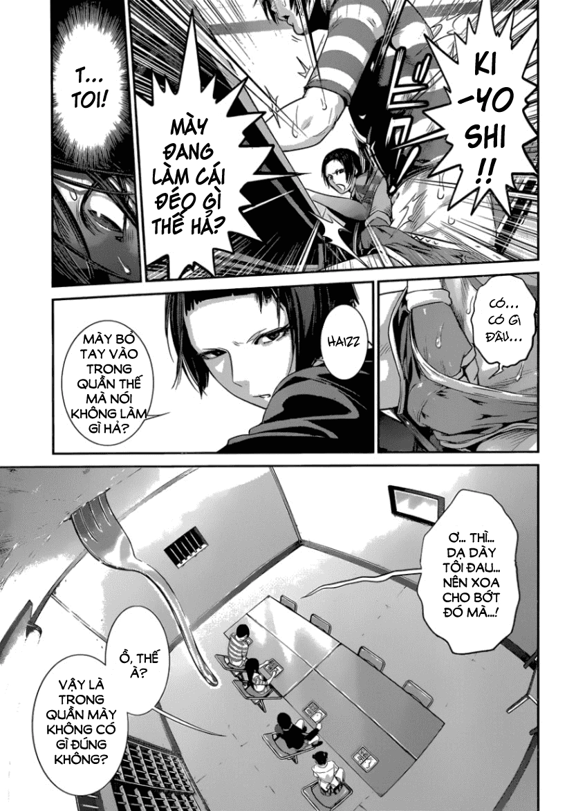 Trường Học Ngục Tù Chapter 154 - 13