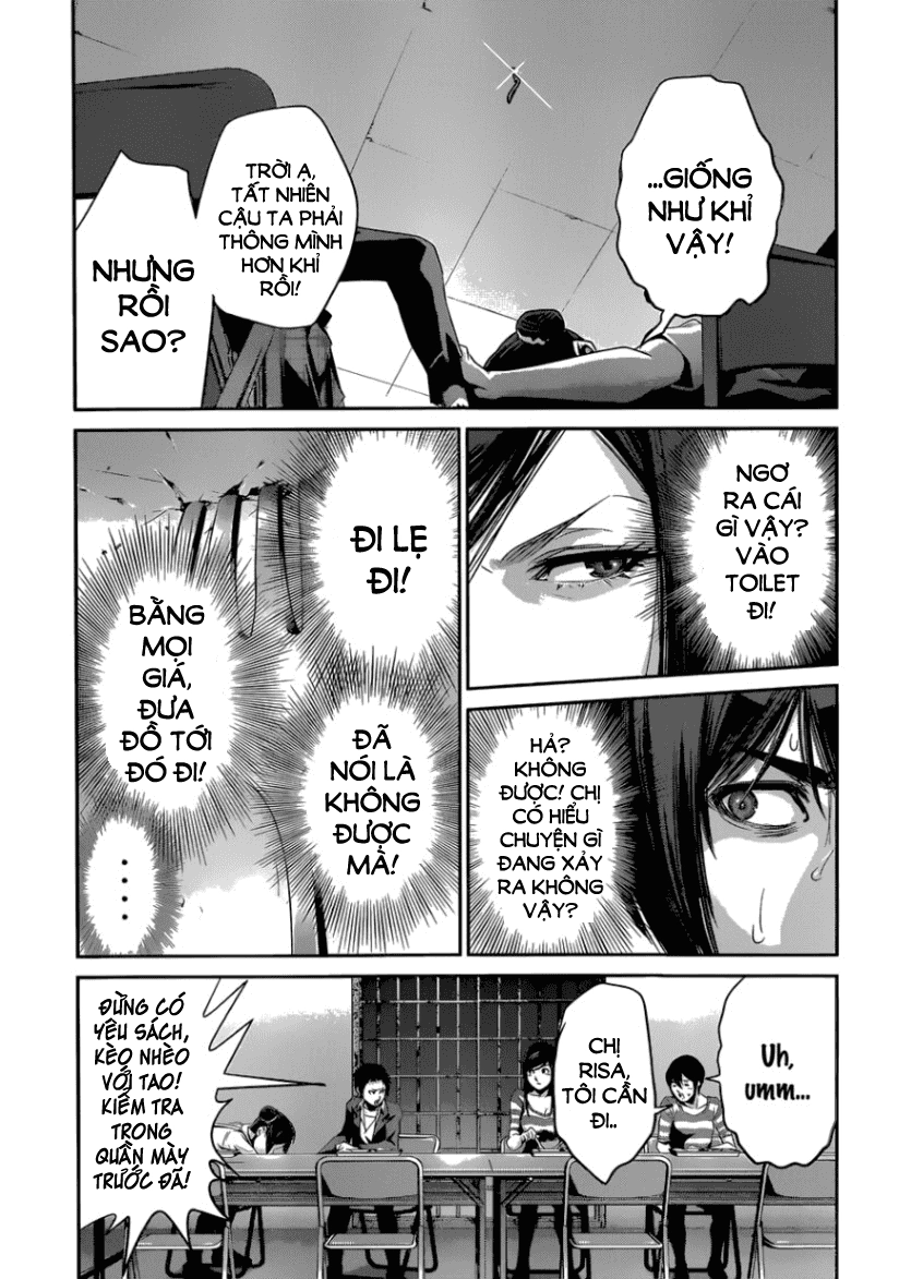 Trường Học Ngục Tù Chapter 154 - 15