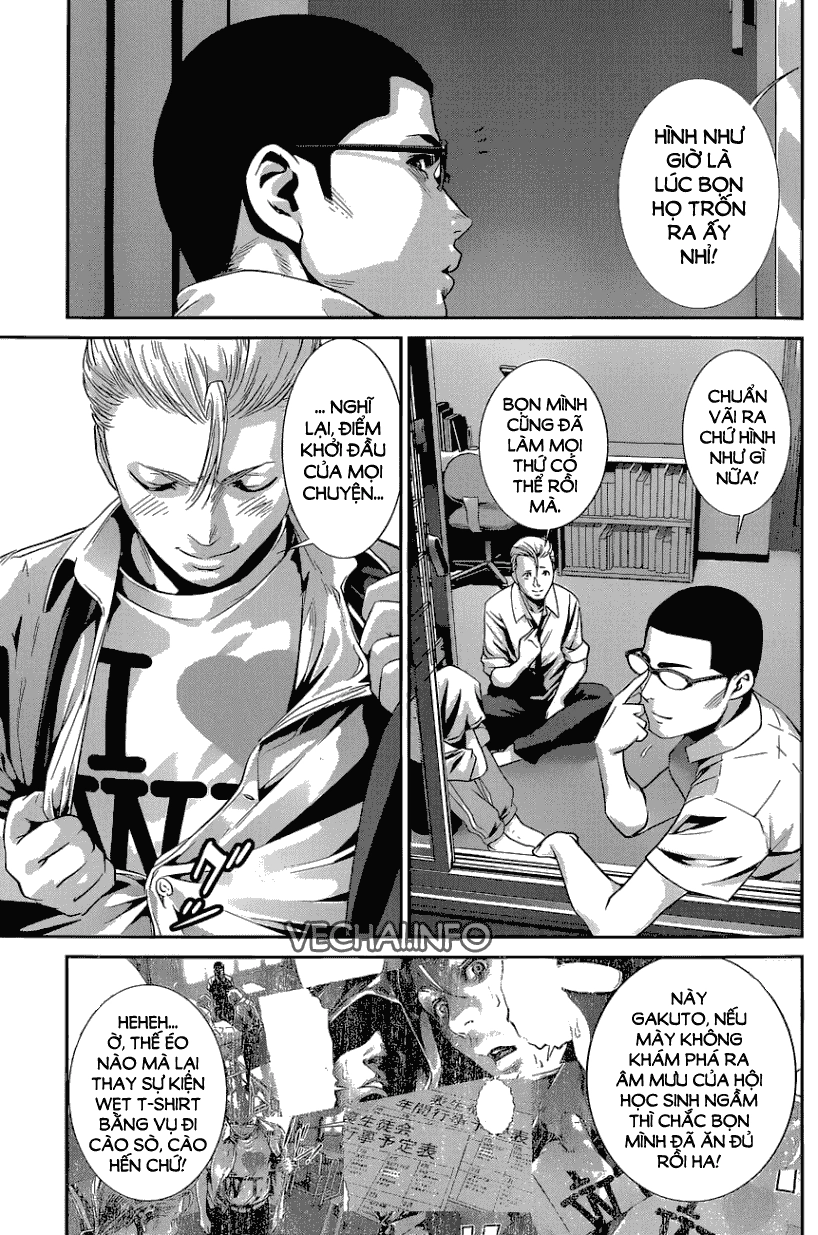 Trường Học Ngục Tù Chapter 156 - 12