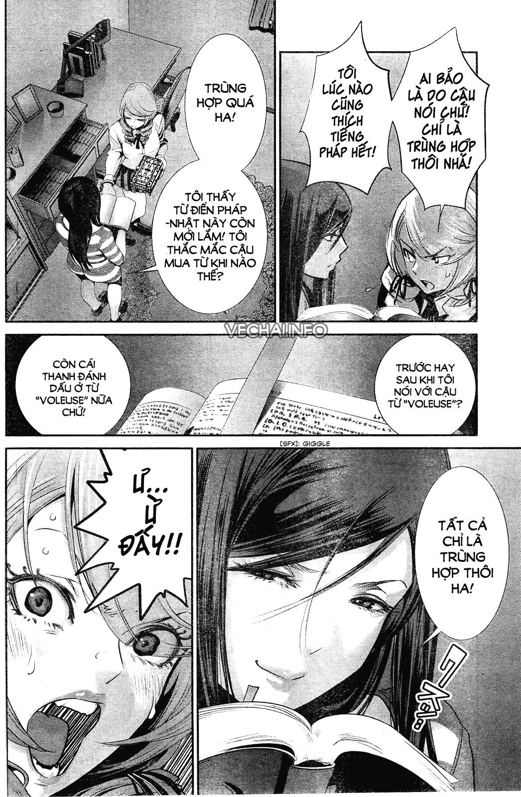 Trường Học Ngục Tù Chapter 160 - 5