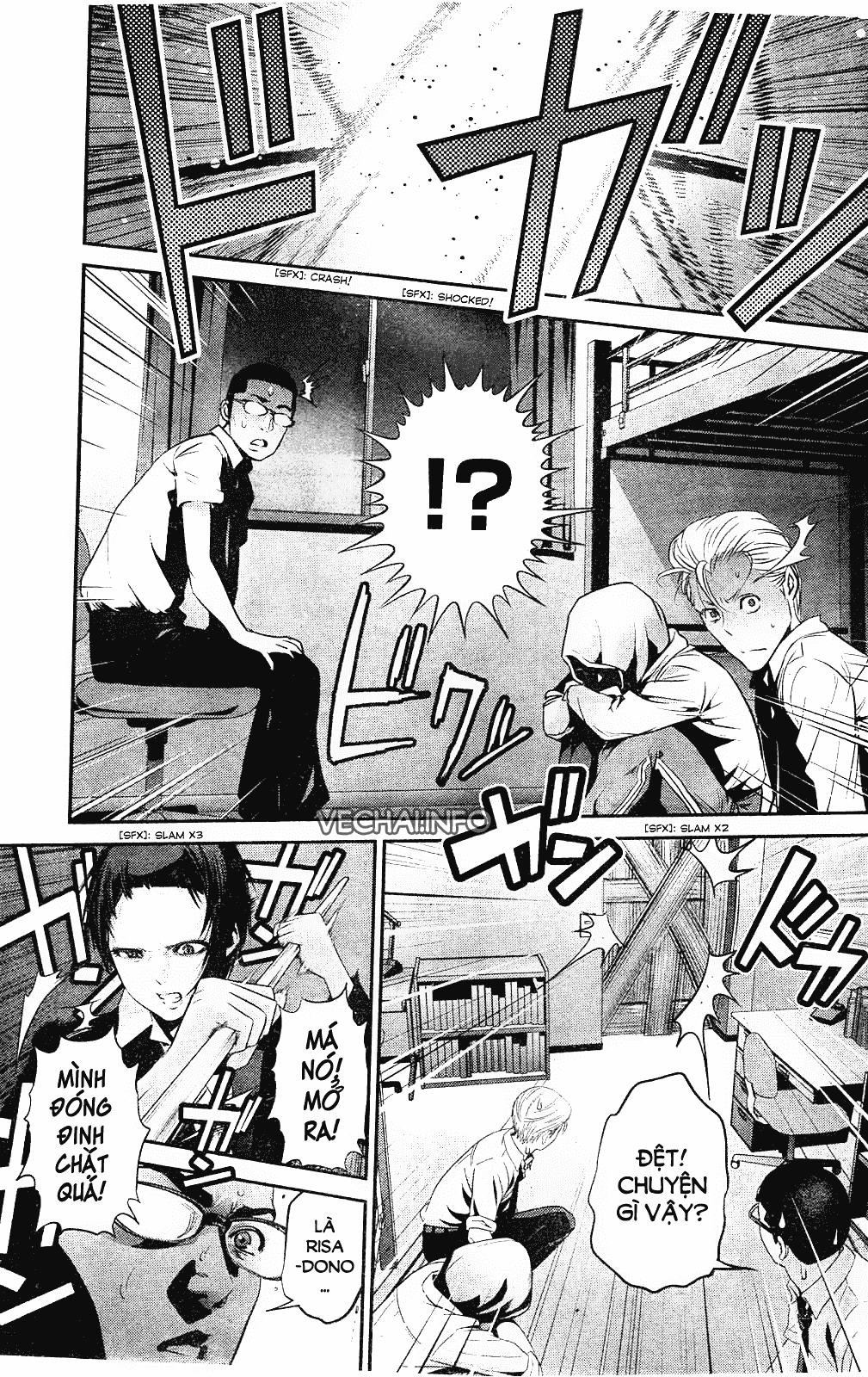 Trường Học Ngục Tù Chapter 160 - 10