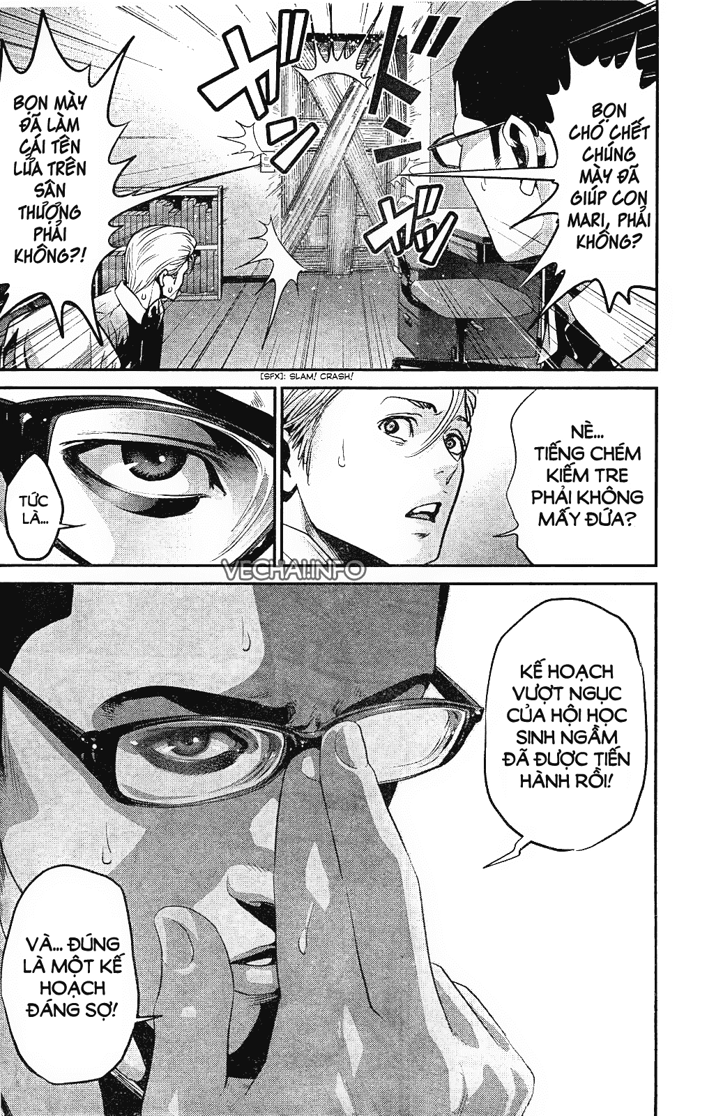 Trường Học Ngục Tù Chapter 160 - 11