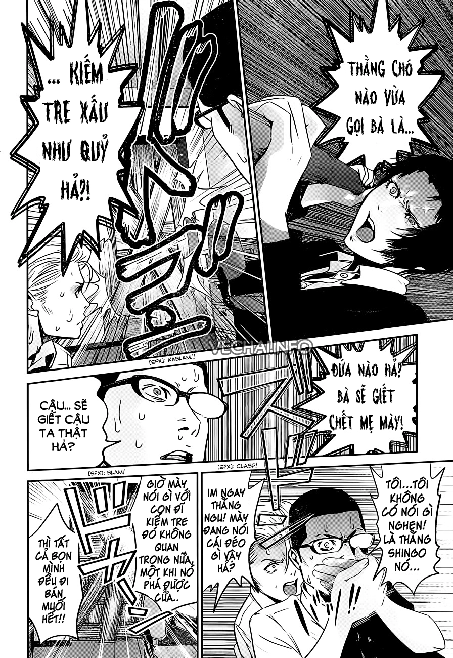 Trường Học Ngục Tù Chapter 161 - 13