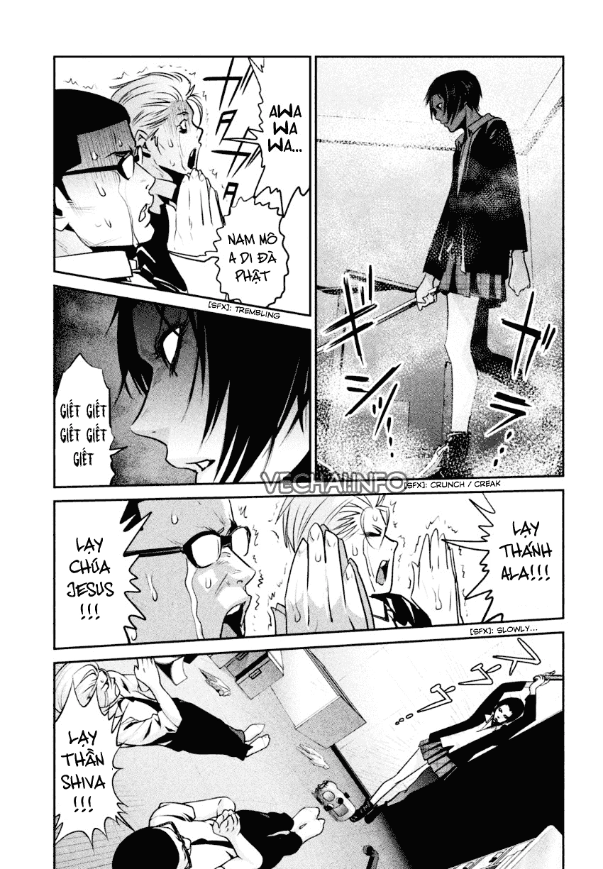 Trường Học Ngục Tù Chapter 163 - 16