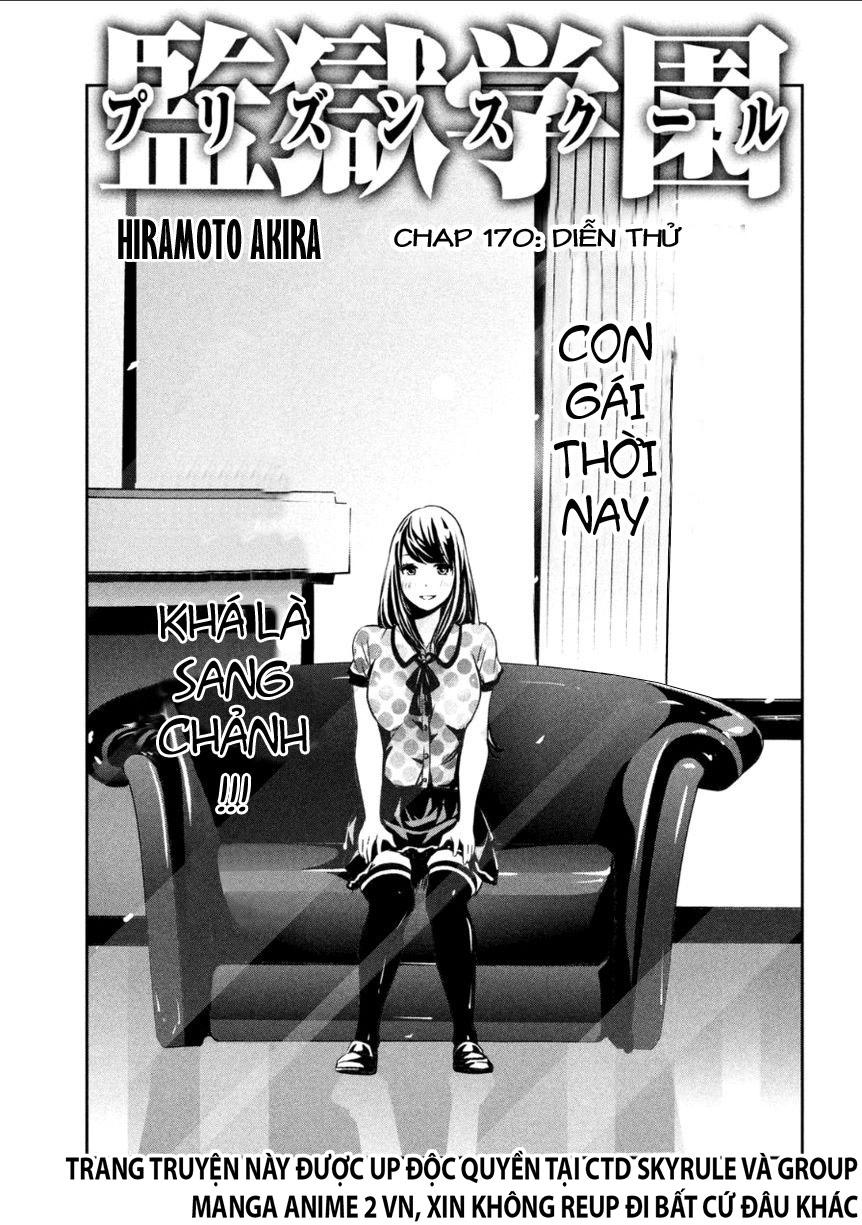 Trường Học Ngục Tù Chapter 170 - 1