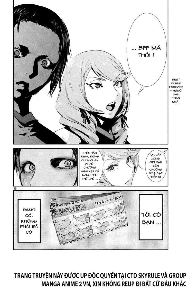 Trường Học Ngục Tù Chapter 186 - 18