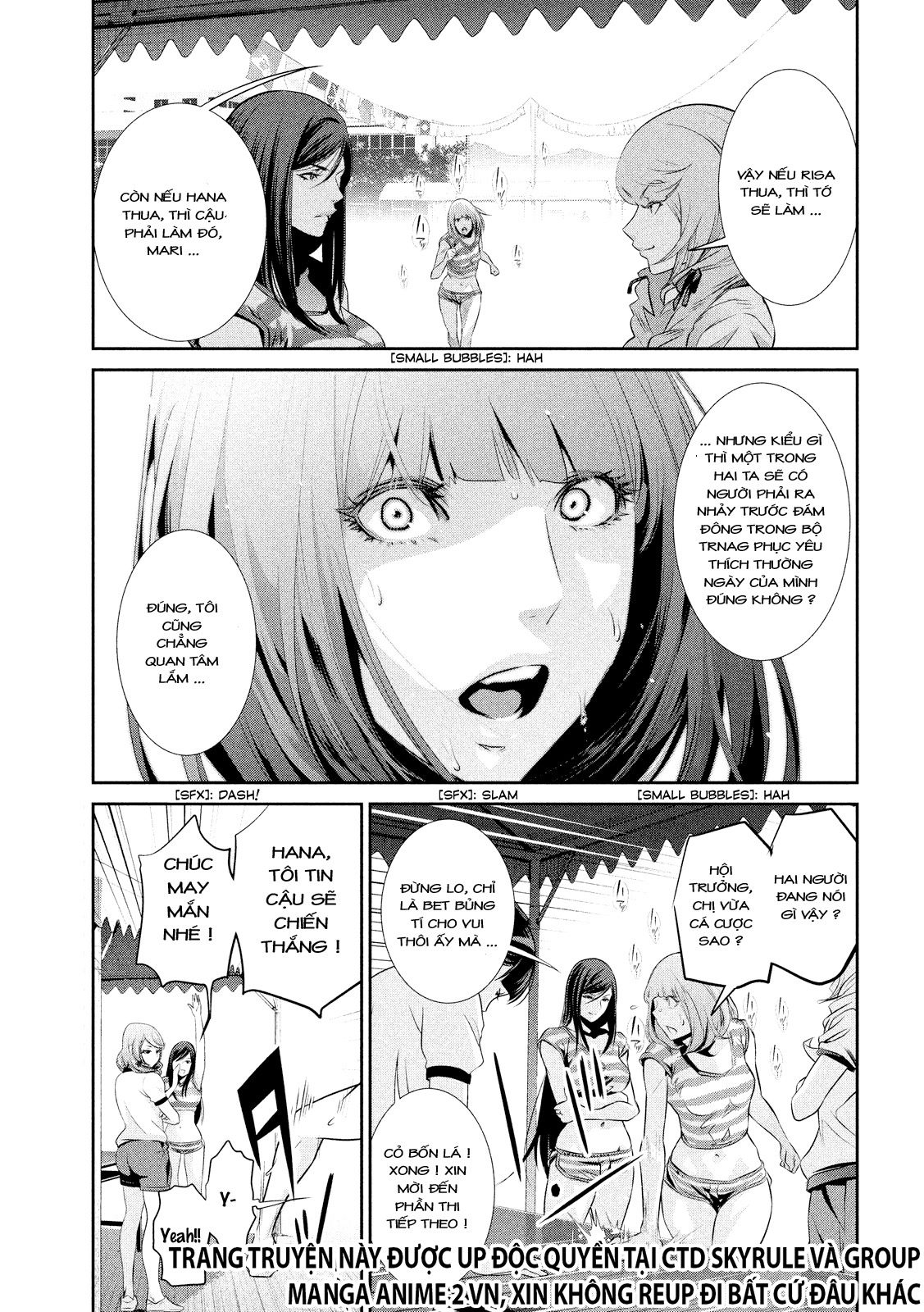 Trường Học Ngục Tù Chapter 187 - 10