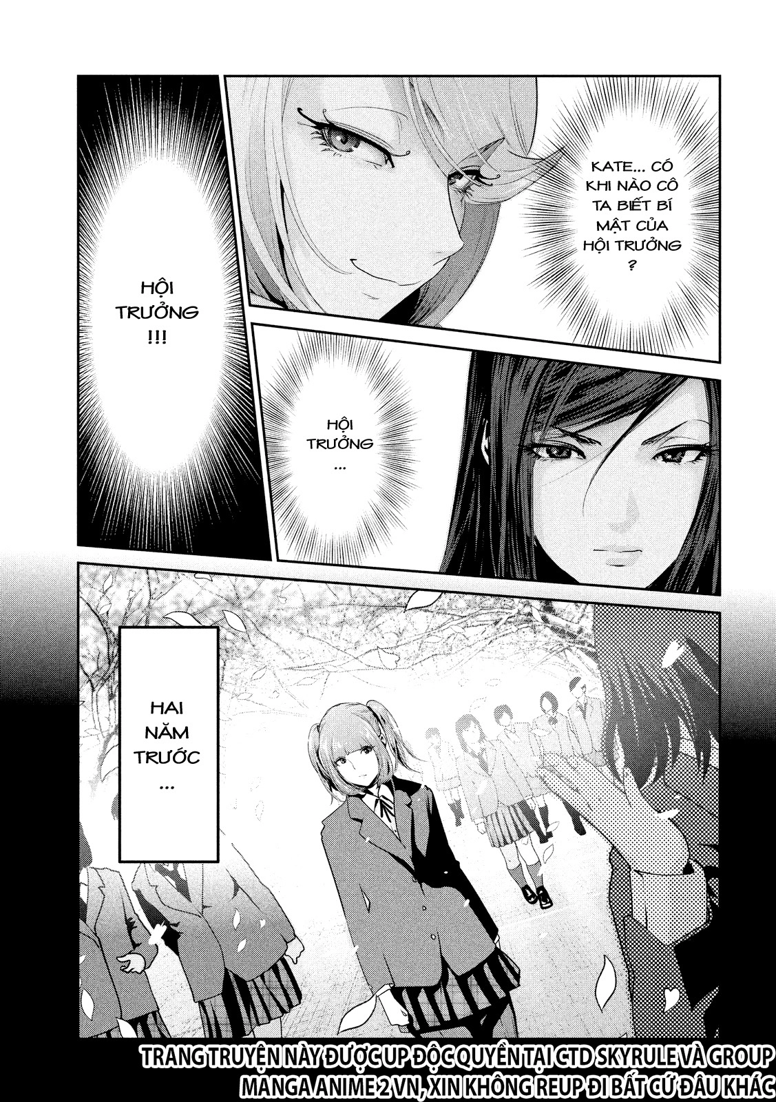 Trường Học Ngục Tù Chapter 187 - 12