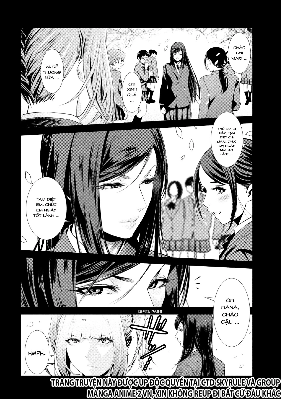 Trường Học Ngục Tù Chapter 187 - 13