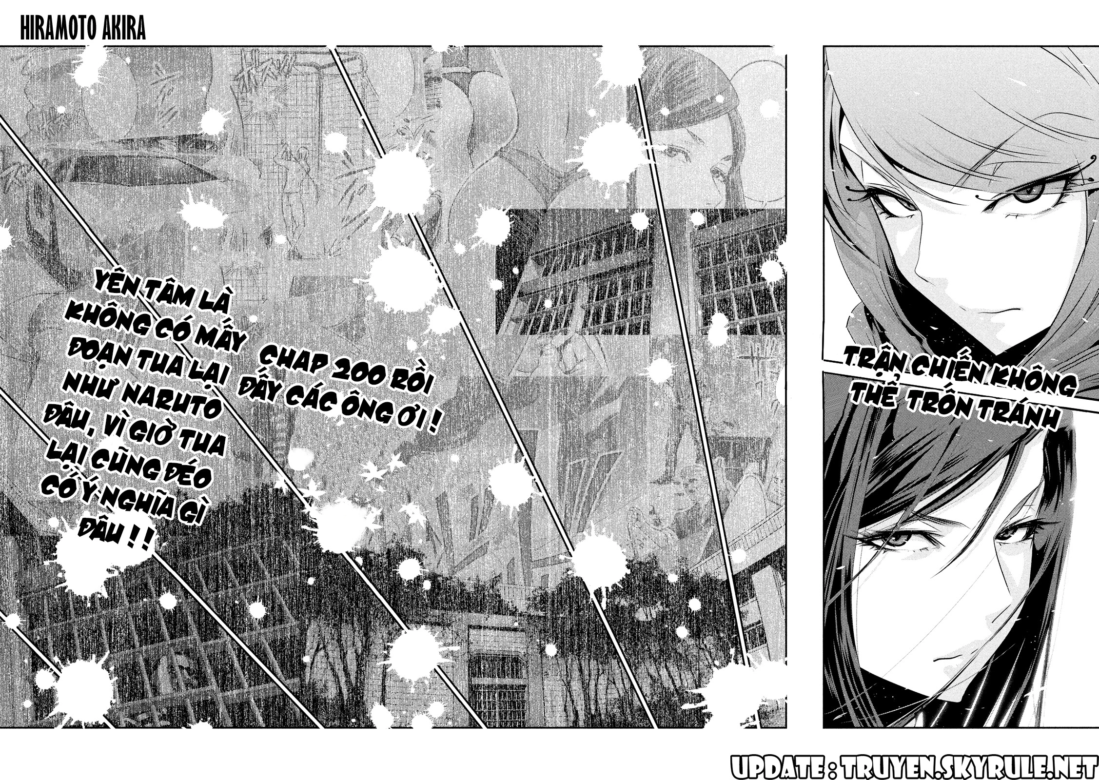 Trường Học Ngục Tù Chapter 200 - 2