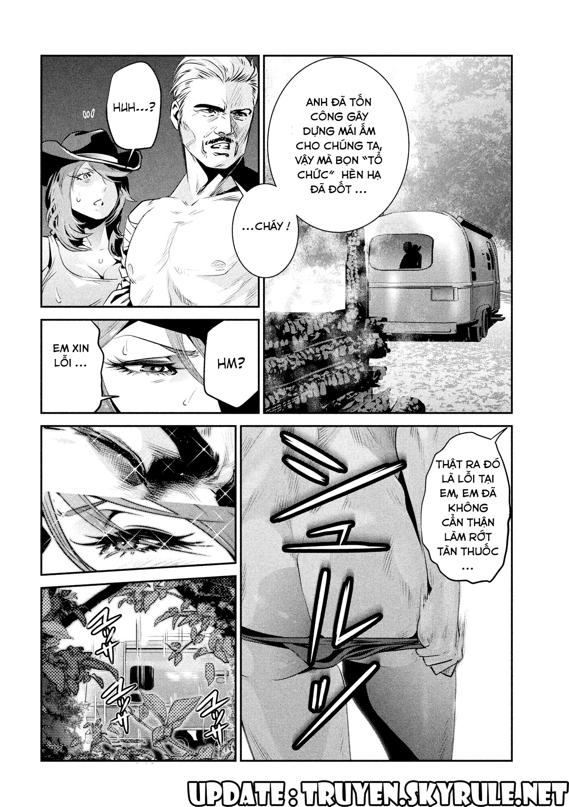 Trường Học Ngục Tù Chapter 200 - 13