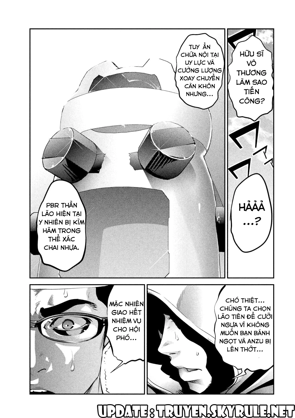 Trường Học Ngục Tù Chapter 205 - 3