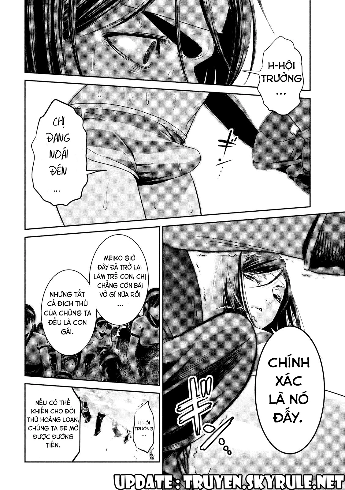 Trường Học Ngục Tù Chapter 205 - 9