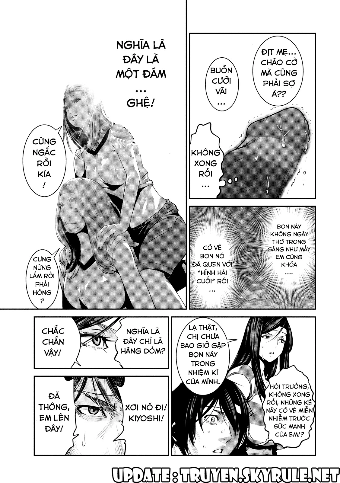 Trường Học Ngục Tù Chapter 207 - 8