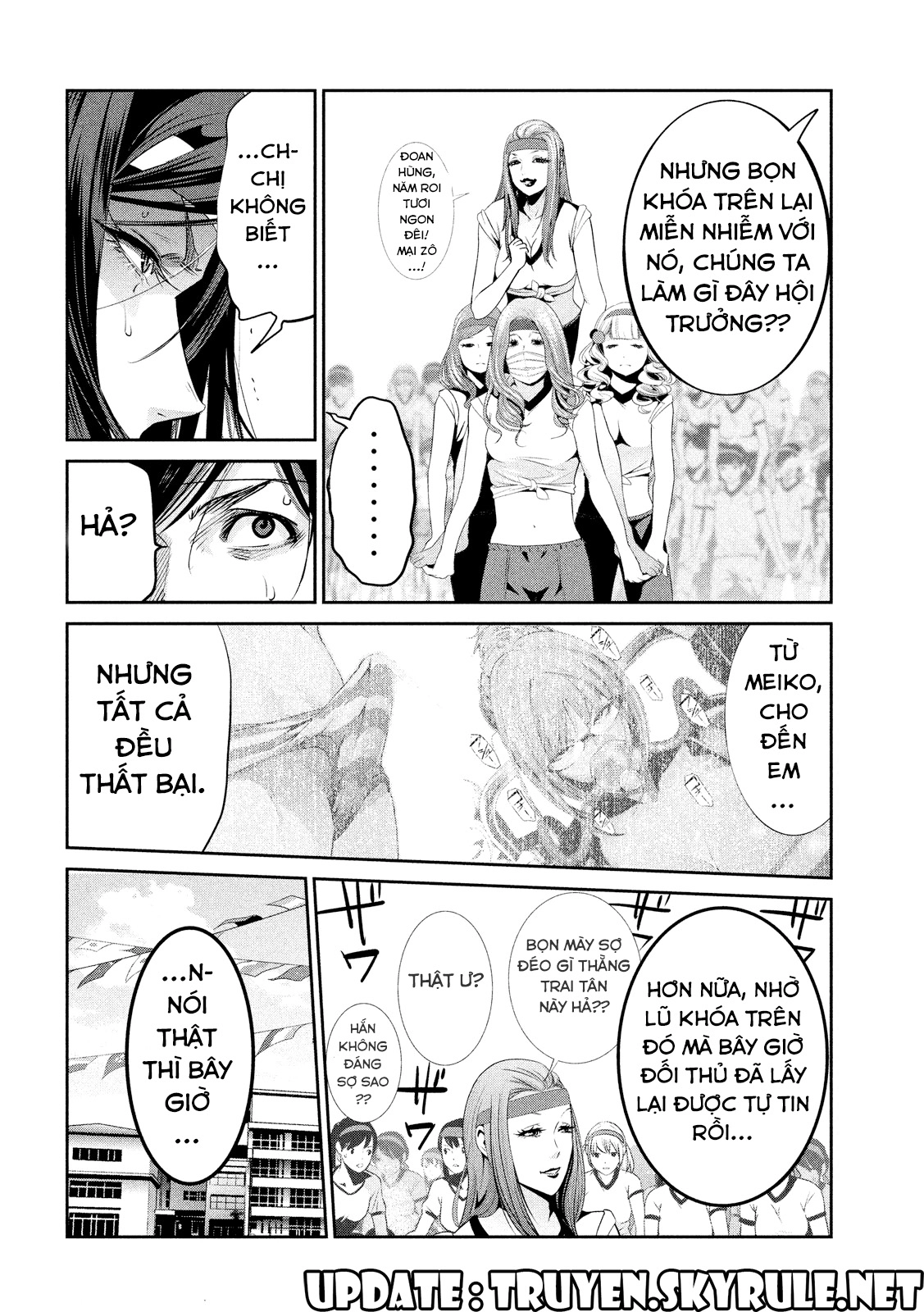 Trường Học Ngục Tù Chapter 207 - 17