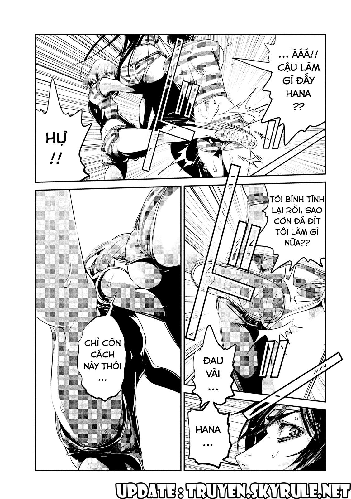 Trường Học Ngục Tù Chapter 207 - 20