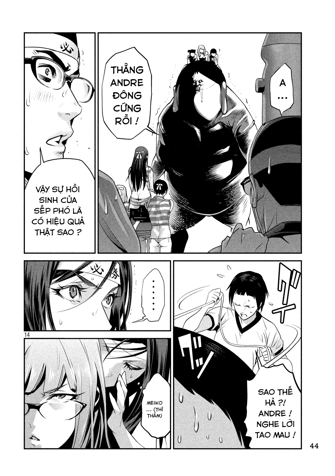 Trường Học Ngục Tù Chapter 212 - 14