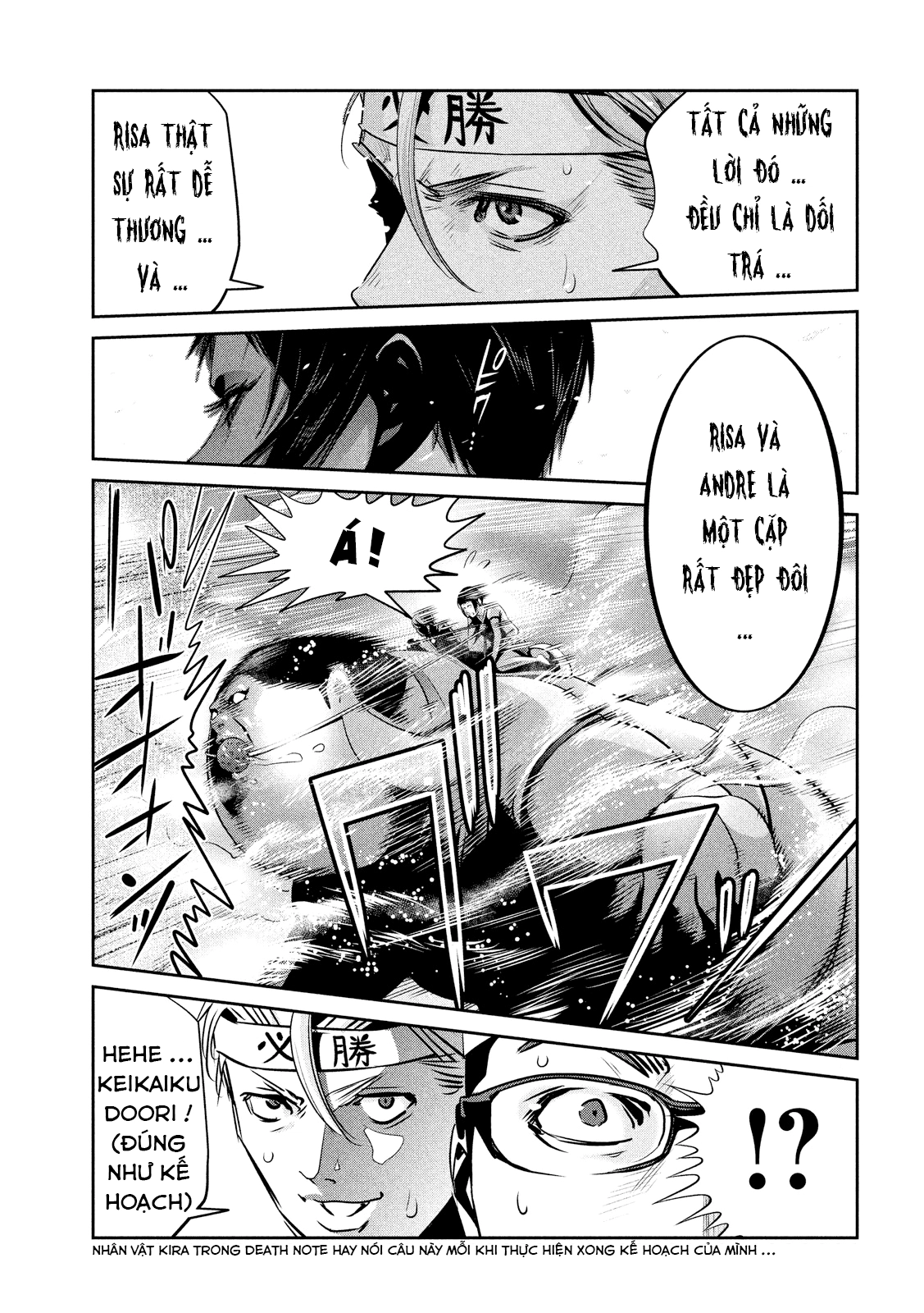 Trường Học Ngục Tù Chapter 213 - 11