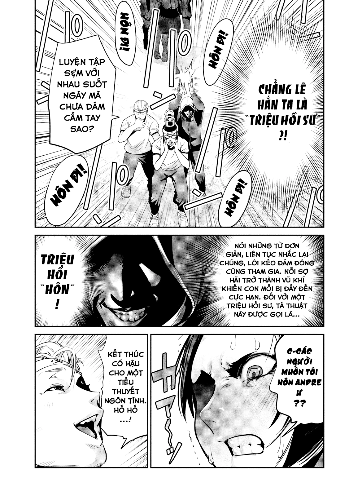 Trường Học Ngục Tù Chapter 214 - 5