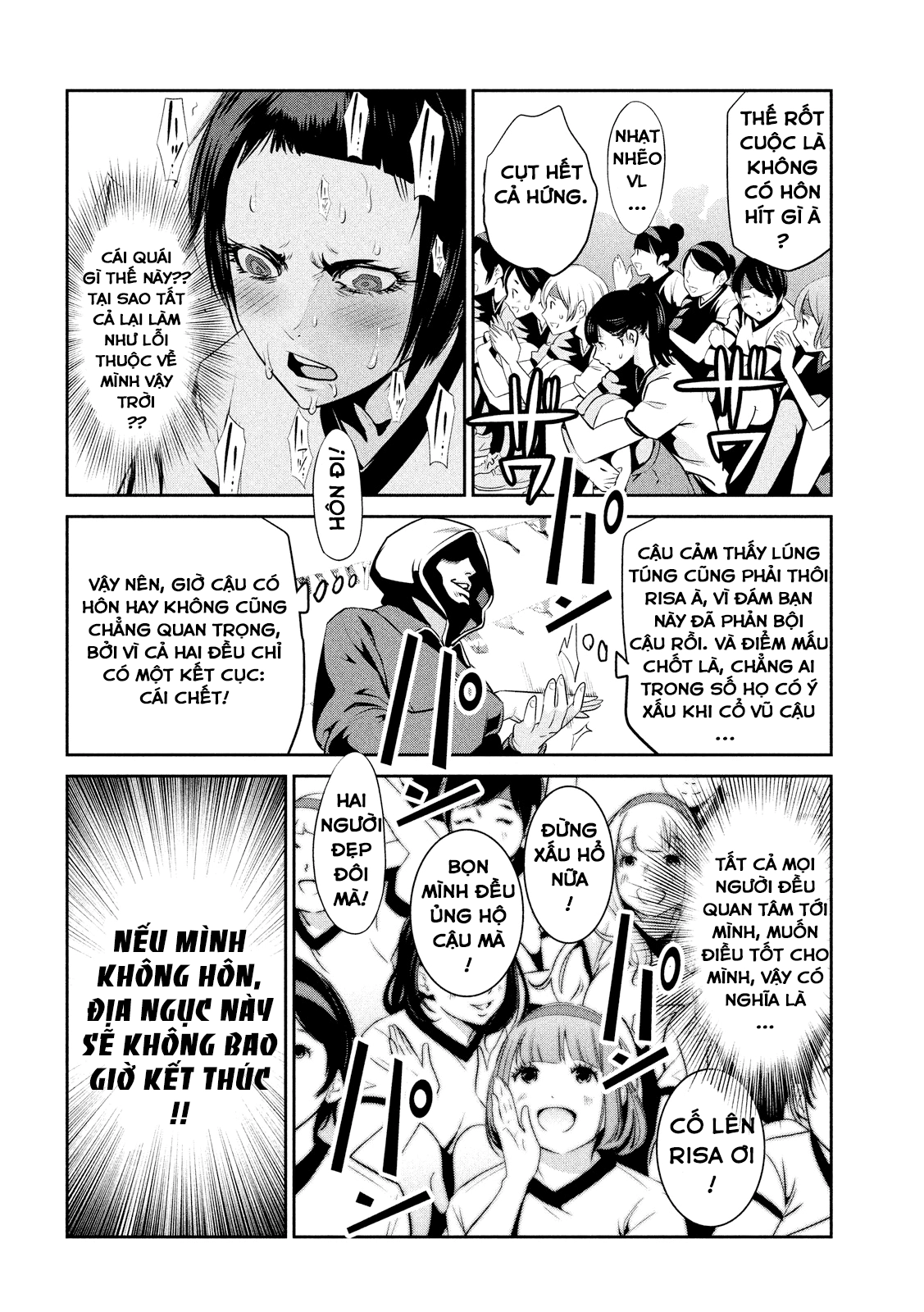 Trường Học Ngục Tù Chapter 214 - 8