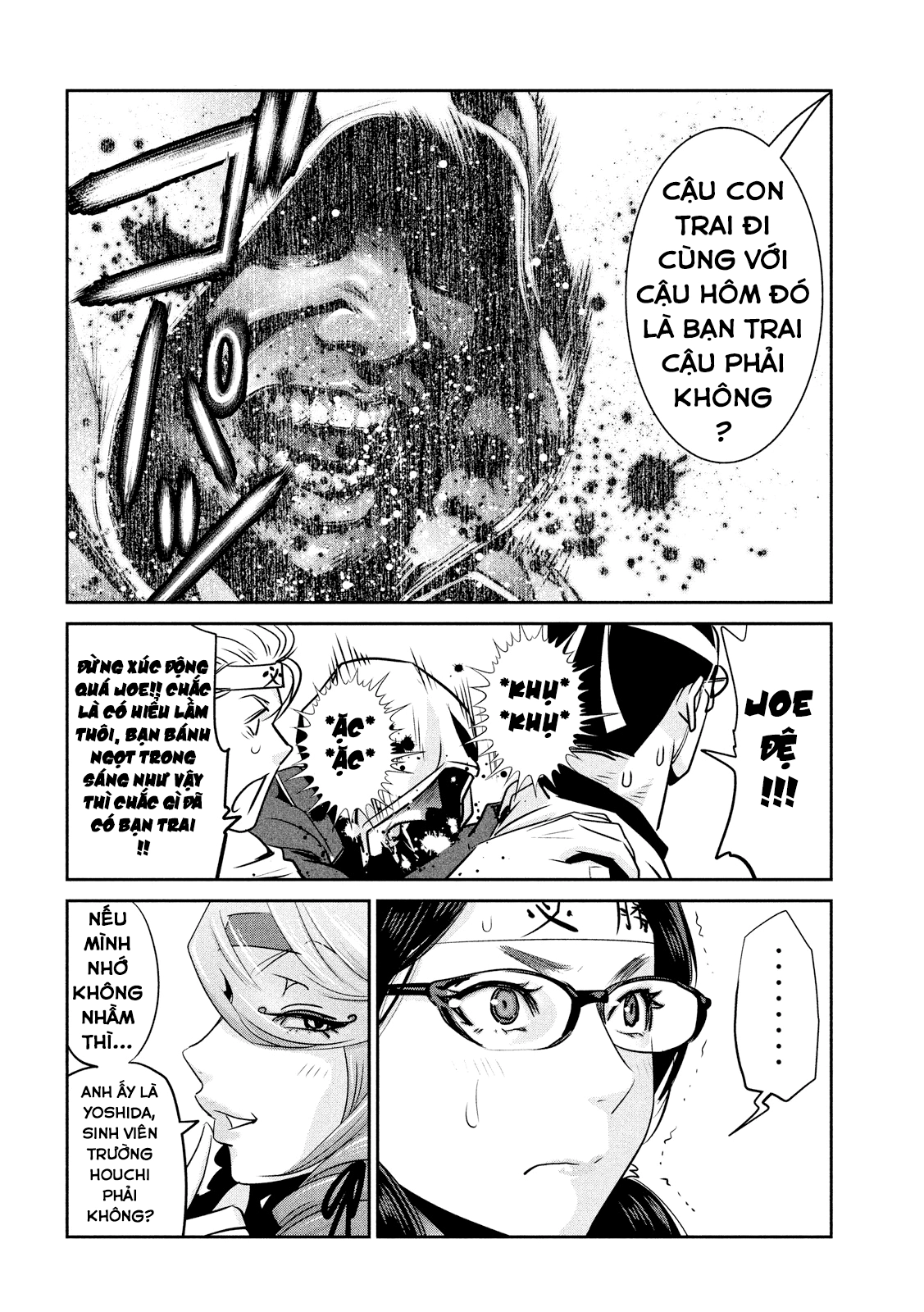 Trường Học Ngục Tù Chapter 214 - 14