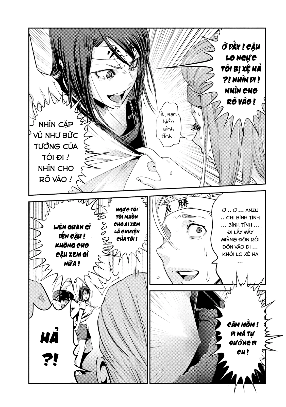 Trường Học Ngục Tù Chapter 215 - 13