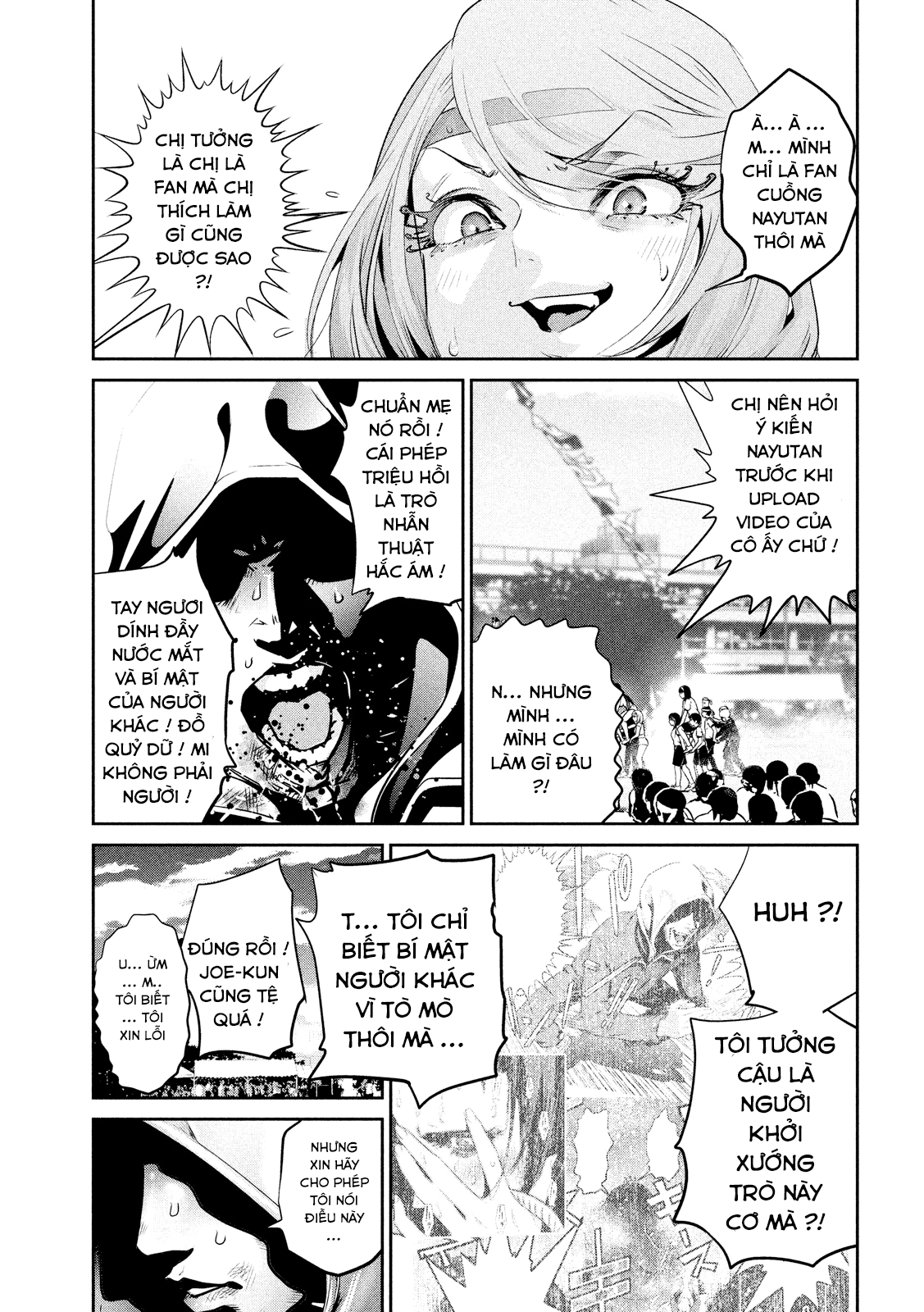 Trường Học Ngục Tù Chapter 216 - 13