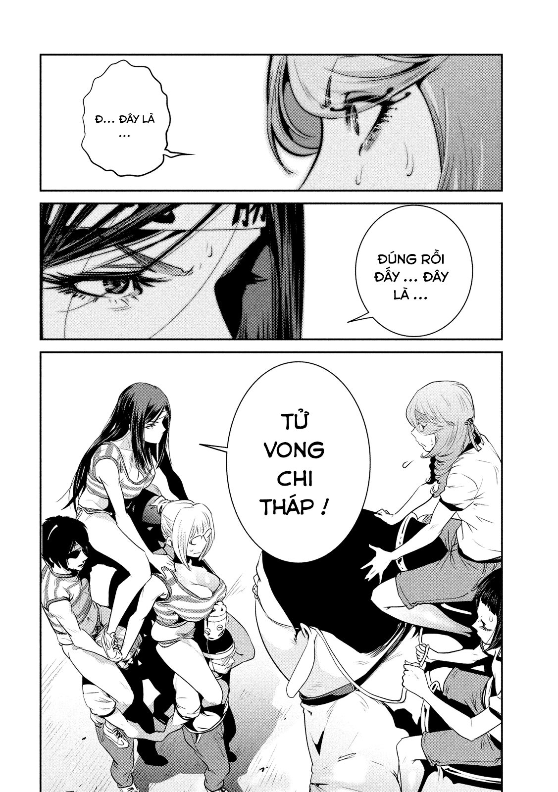 Trường Học Ngục Tù Chapter 218 - 3