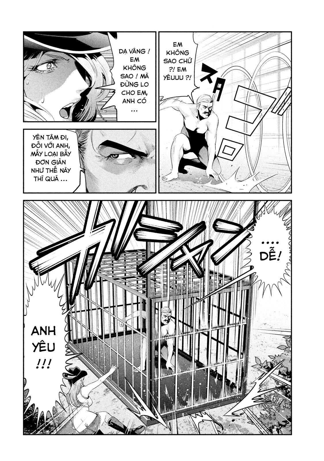 Trường Học Ngục Tù Chapter 218 - 9