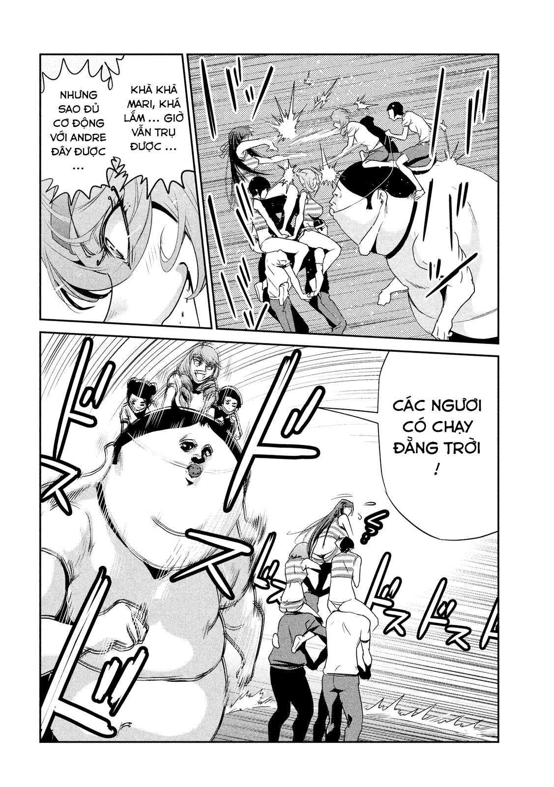 Trường Học Ngục Tù Chapter 218 - 17