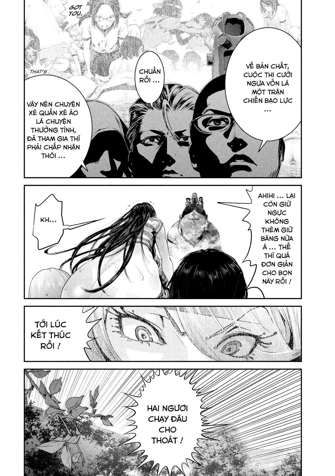 Trường Học Ngục Tù Chapter 220 - 8