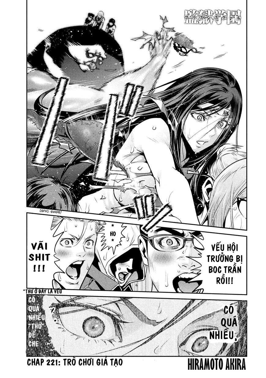 Trường Học Ngục Tù Chapter 221 - 2