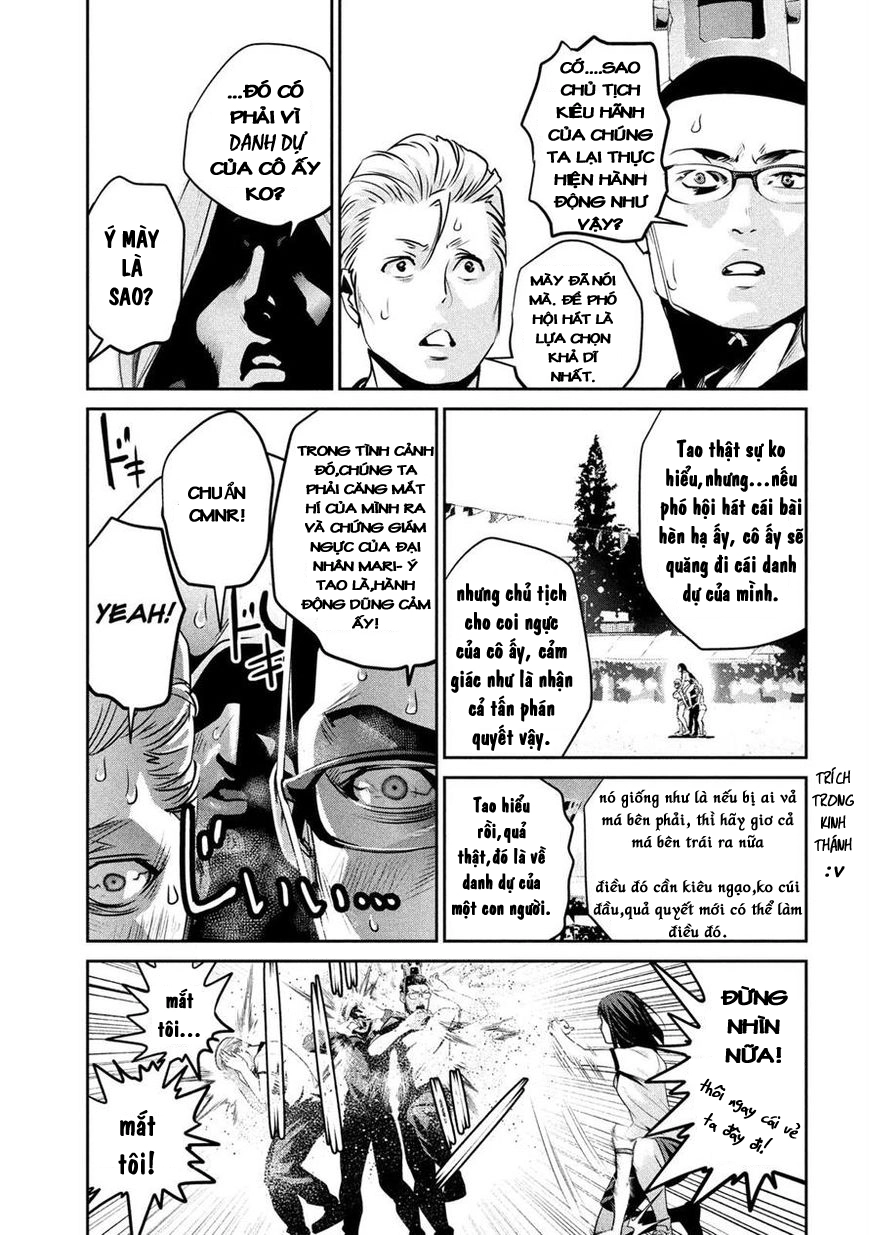 Trường Học Ngục Tù Chapter 223 - 17