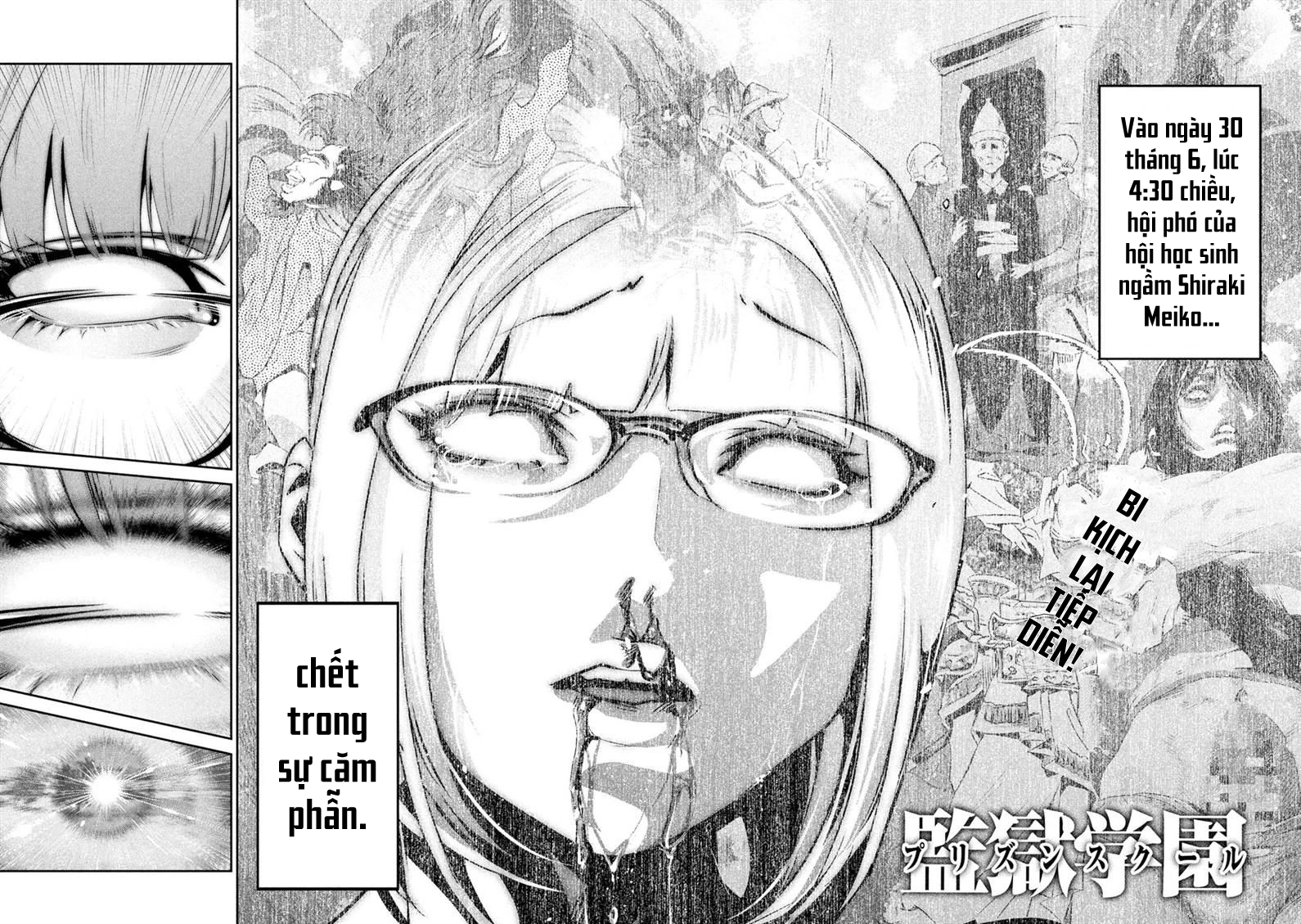 Trường Học Ngục Tù Chapter 224 - 4