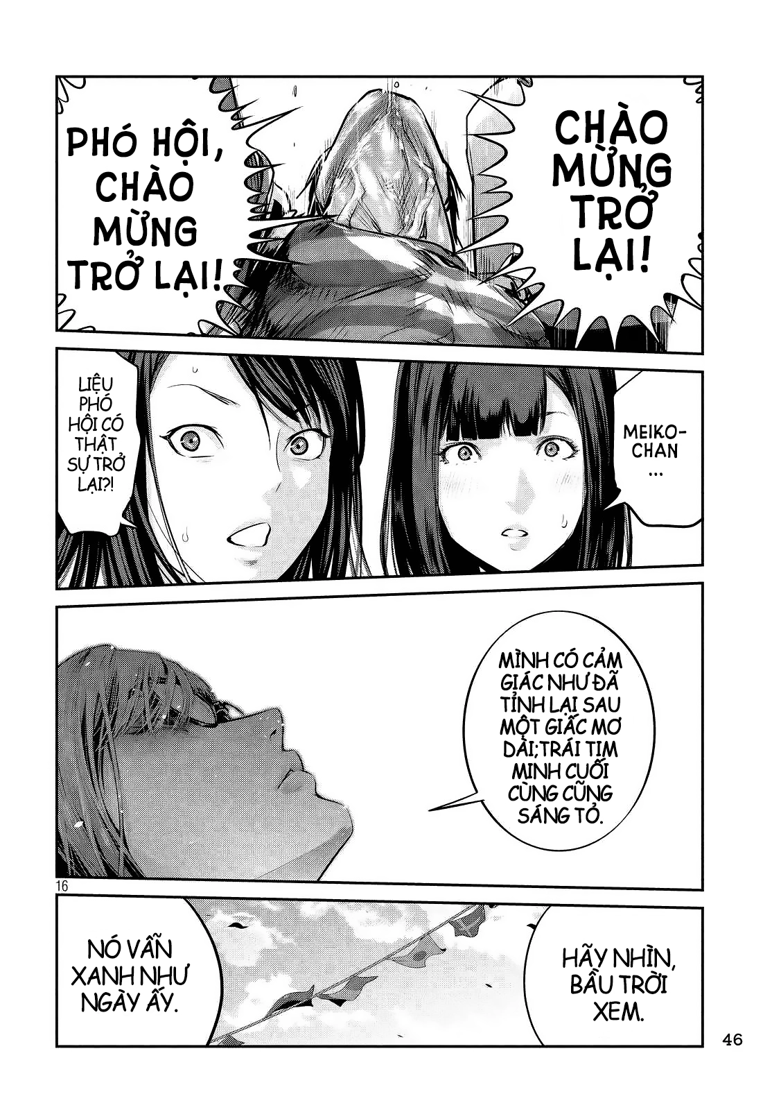 Trường Học Ngục Tù Chapter 228 - 14